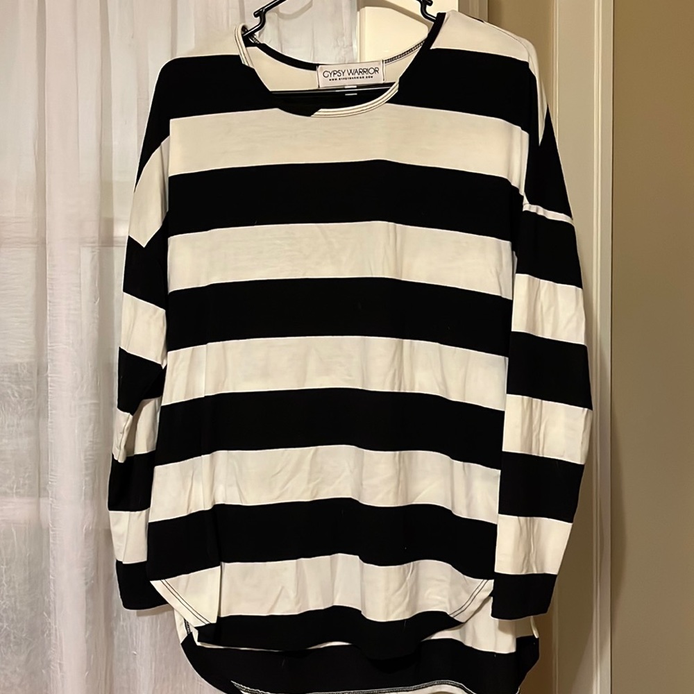 Small striped shirt from Gypsy Warrior!